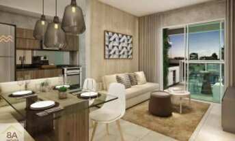 Imagem: Lazer completo com 2 dormitórios na região