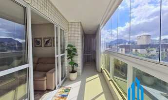 Imagem 4: Apartamento com 3 quartos mobiliado e decorado a venda, 83m² Praia do Morro - Guarapari-E