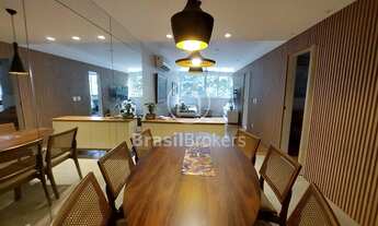 Imagem 3: Apartamento reformado a uma quadra da praia no Leblon