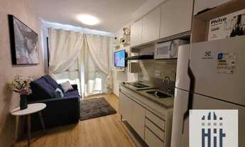 Imagem 2: Apartamento com 1 dormitório, 33 m² - venda por R$ 420.000,00 ou aluguel por R$ 2.900,01/m