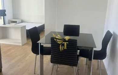 Imagem 6: Apartamento com 1 dormitório para alugar, 40 m² por R$ 3.480,00/mês - Anália Franco - São