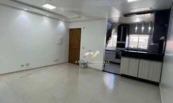 Imagem 2: Cobertura com 2 dormitórios à venda, 140 m² por R$ 450.000,00 - Vila Humaitá - Santo André