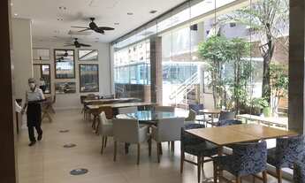 Imagem 4: Apartamento para aluguel possui 45 metros quadrados com 1 quarto em Pompéia - Santos - SP