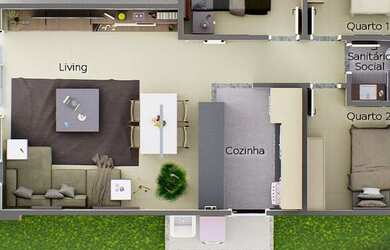 Imagem 7: Casa Condomínio Royal Park 3 quartos Abrantes