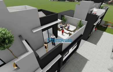 Imagem 4: Sobrado Novo em condomínio no Guabirotuba