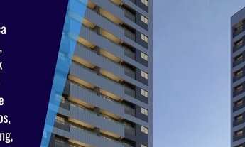 Imagem: Apto 2 e 3 Qts, 55m² e 71m², varanda gourmet