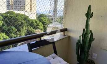 Imagem 5: Apartamento para venda com 2 quartos, suite, vaga e vista para lagoa no Centro de Niterói