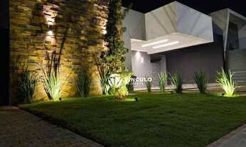 Imagem 2: Casa com 3 dormitórios à venda, 199 m² por R$ 1.400.000,00 - Cyrela Landscape - Uberaba/MG