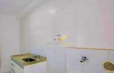 Imagem 6: Apartamento com 2 dormitórios para alugar, 68 m² por R$ 2.446,00/mês - Vila Humaitá - Sant