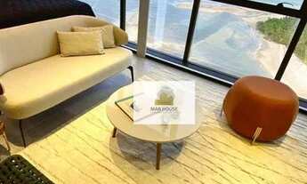 Imagem 2: Flat com 2 dormitórios, 61 m² - venda por R$ 580.000,00 ou aluguel por R$ 4.000,00/mês - B