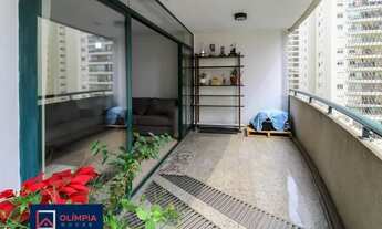 Imagem 2: Apartamento Locação Moema 121 m² 3 Dormitórios