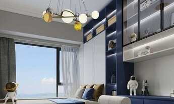 Imagem 7: Apartamento a poucos metros da AV. Brasil, 2 quartos, piscina, vaga com lazer completo