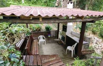 Imagem 4: Casa com 4 dormitórios para alugar, 140 m² por R$ 3.435,00/mês - Córrego Grande - Florianó