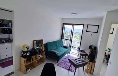 Imagem 3: Apartamento no Contemporâneo Design Resort Campo Grande 4º andar c/ direito a laje e vaga