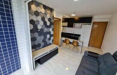 Imagem 6: Apartamento para venda tem 40 metros quadrados com 1 quarto