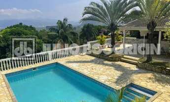 Imagem 2: VENDA - JULIO BOGORICIN BARRA - CASA MAGNÍFICA - ITANHANGÁ - VISTA PANORÂMICA - 4 SUÍTES