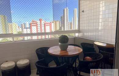 Imagem: Apartamento com 125 m², 3 quartos e área