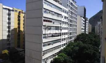 Imagem 3: Copacabana - Colado Metrô - Andar alto - Sol da manhã - Conjunto 2 salas - Recepção - Copa