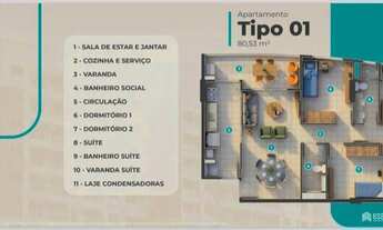 Imagem 6: Apartamento na planta no melhor bairro, Cohama