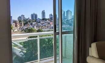 Imagem 4: Atlântica Imóveis tem excelente flat com 1 dormitório, 39 m² - Glória - Macaé/RJ