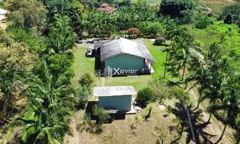 Imagem 2: Chácara à venda com 10.000 m² em São Martinho, Alfredo Chaves-ES, casa com suíte, área gou