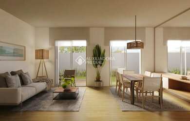 Imagem: CASA 3 DORMS C/ SUÍTE E LAVABO - MORRO