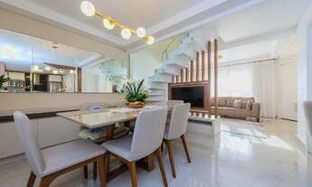 Imagem 4: Lindo Triplex 100% mobiliado com 200m², 3 quartos sendo 1 suite, ático amplo