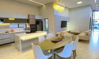 Imagem 2: Casa com 4 suítes totalmente mobiliada no condomínio fechado Alphaville Paraíba