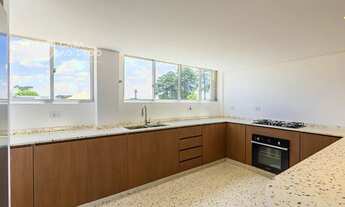 Imagem 7: Apartamento 130m² com 3 quartos e suíte, semi-mobiliado - Batel - Curitiba/PR