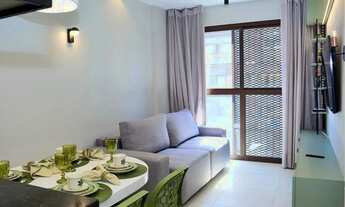 Imagem 3: Studio, Distribuído Em 34M² E 1 Vaga De Garagem Na Barra. 1ECDBEH