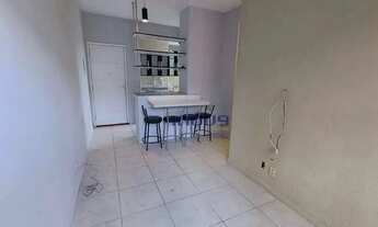 Imagem 4: Apartamento com 2 dormitórios para alugar, 48 m² por R$ 1.250,00/mês - Parque Guadalajara