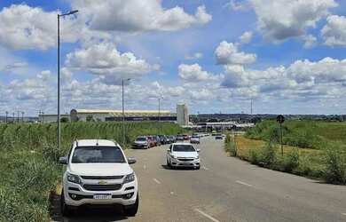 Imagem 7: Ótimo galpão para locação com exelente espaço de 6.754,76m², na BR 153 KM 20, Fazenda Sant