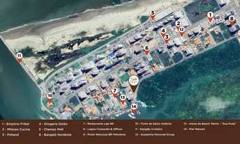 Imagem 2: 14 - MONTE MERU NA PENÍNSULA - 3 SUÍTES COM 135M² E 141M² NA MELHOR LOCALIZAÇÃO DA ILHA