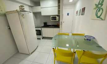 Imagem 5: 1qt Mobiliado c/Varanda pisc Trabsv Av Cons Aguiar