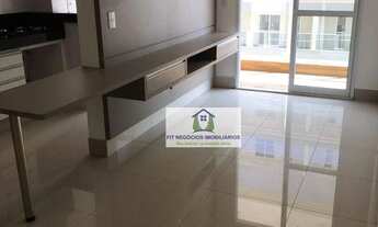 Imagem 2: Apartamento com 1 dormitório para alugar, 50 m² por R$ 2.610,00/mês - Vila Imperial - São