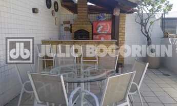 Imagem 3: Cobertura duplex, á venda 190m², junto metrô, varanda, 3quartos suíte, terraço, piscina, c