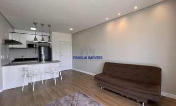 Imagem 3: Apartamento para alugar um quarto vista mar Pompéia Santos SP