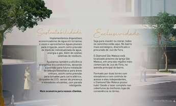 Imagem 4: Studio com 1 quarto à venda, 22 m² por R$ 289.900 - São Mateus - Juiz de Fora/MG