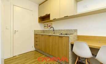 Imagem 4: Apartamento com 1 quarto mobiliado para aluguel no Mercês