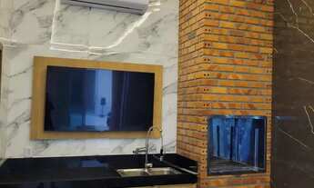 Imagem 3: Alugo belissima casa no condomínio Alphaville com 3 suítes com closet e piscina com cascat