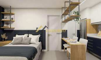 Imagem 6: STUDIO NOVO NO MERCÊS! SACADA C CHURRAS, PRÓX. AV. MANOEL RIBAS