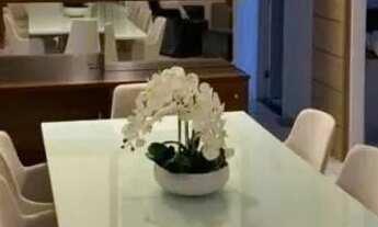 Imagem 3: Ibeda - Apartamento à Venda em Candelária - Sala 3 suítes, 123m² Golden Green 2v