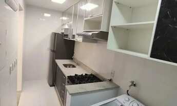 Imagem 5: Alugo apartamento 100% mobiliado - no Ed. Águas de março