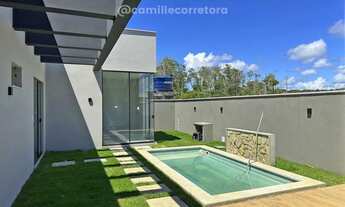 Imagem 2: Casa Alphapark com 3 suítes condomínio fechado Ilhéus