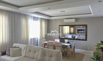 Imagem 3: Vista Panorâmica - Apartamento com 3 dormitórios à venda, 140 m² por R$ 1.050.000 - Boa Vi