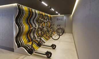 Imagem 5: Na praia do Cabo Branco com rooftop, Pet palace, bicicletas e patins 