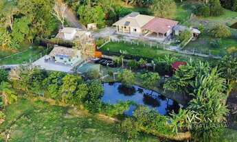 Imagem 2: Sítio com 5 dormitórios à venda, 17000 m² por R$ 3.900.000,00 - Vargem Pequena - Florianóp