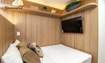 Imagem 4: Studio com 1 dormitório para alugar, 23 m² por R$ 4.050,85/mês - Agua Verde - Curitiba/PR