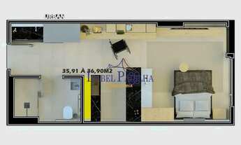 Imagem 5: VIVA TRINDADE - Apartamento Studio na Frente da UFSC, Trinddae/Florianópolis/SC