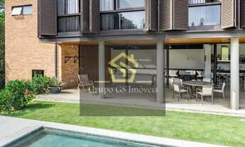 Imagem 3: Casa com 5 dormitórios à venda, 504 m² por R$ 3.750.000,00 - Condomínio Villa Lombarda - V